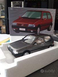Fiat Uno Turbo i.e. 1.4 1990 mk2 laudoracing 1/18