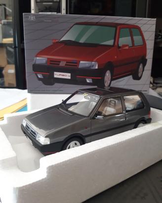 Fiat Uno Turbo i.e. 1.4 1990 mk2 laudoracing 1/18