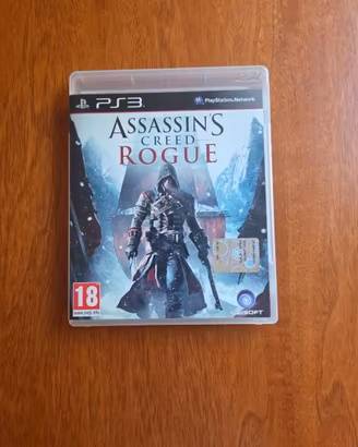 Assassin’s Creed Rouge PS3 Originale