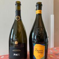 Bottiglia Champagne Vino