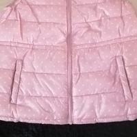 Piumino senza maniche Benetton color rosa