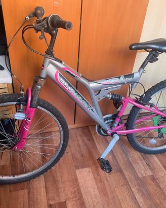 Mountain bike da ragazza
