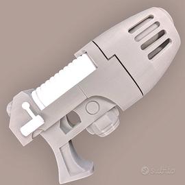 Warhammer 40K Plasma Pistol Stampata 3d Scala 1:1