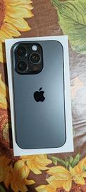 iphone 16 pro nero 256gb