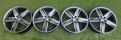 Cerchi Originali Audi 19 ET49 - 8J A3 S3 RS3 Usati
