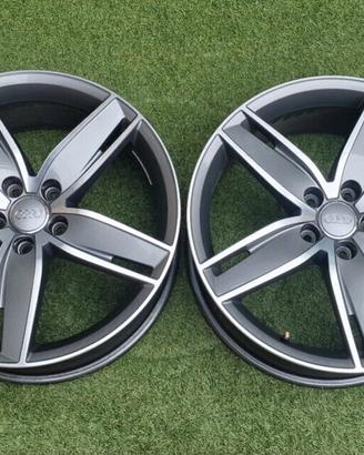 Cerchi Originali Audi 19 ET49 - 8J A3 S3 RS3 Usati