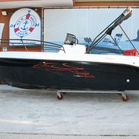 Aquabat Sport Line 21 Open + Honda 100 CV VTEC