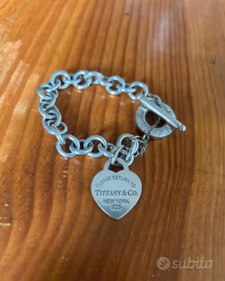 Bracciale Tiffany - retunr to Tiffany