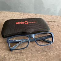 Montatura occhiali blu, marca Etnia Barcelona