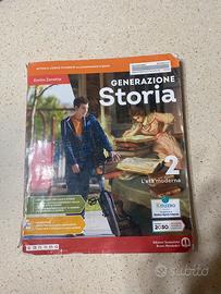 Libri Generazione storia 2
