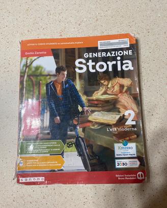 Libri Generazione storia 2