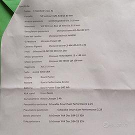 Bicicletta elettrica