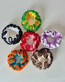 Elastici fatti a mano