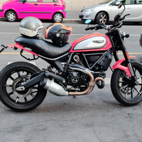 DUCATI SCRAMBLER ICON ORANGE 800cc