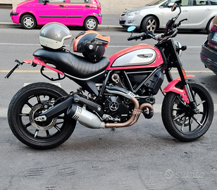 DUCATI SCRAMBLER ICON ORANGE 800cc