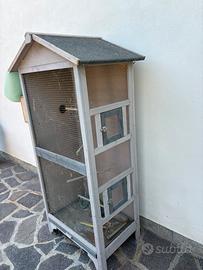 Gabbia uccellini- pappagallini
