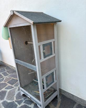 Gabbia uccellini- pappagallini