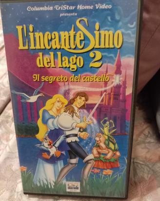 vhs incantesimo del lago 2 il segreto del castello