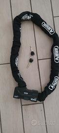 Catena con lucchetto  Abus