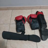 Guantoni e Paratibia 