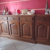 CREDENZA E VETRINETTA 