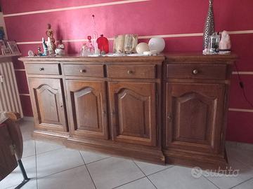 CREDENZA E VETRINETTA 
