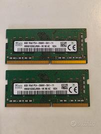 Ram 16Gb (2x8Gb) DDR4 2666
