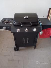 barbecue a gas 
