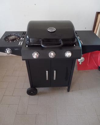 barbecue a gas 