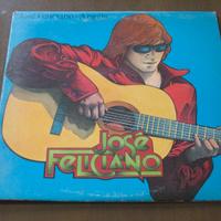 Lp 33 giri Angela" Jose Feliciano, 1976 Originale