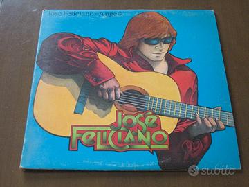 Lp 33 giri Angela" Jose Feliciano, 1976 Originale