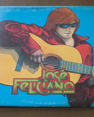 Lp 33 giri Angela" Jose Feliciano, 1976 Originale