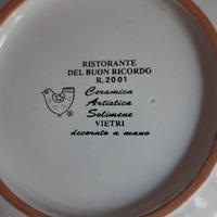 Piatto ristorante del buon ricordo