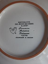 Piatto ristorante del buon ricordo