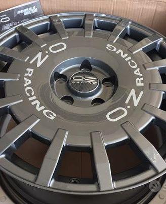 Cerchi in lega OZ Racing Rally Racing 7,5x18 Ford
