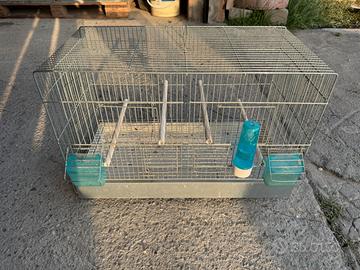GABBIA PER UCCELLINI PARI AL NUOVO