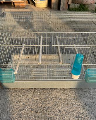 GABBIA PER UCCELLINI PARI AL NUOVO
