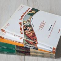 libri (5) per lo studio della Letteratura Italiana