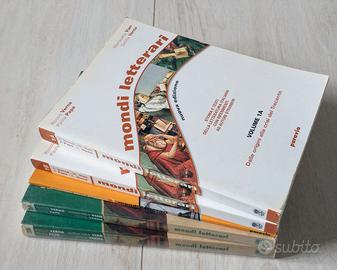 libri (5) per lo studio della Letteratura Italiana