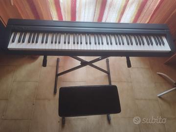 Tastiera Yamaha p45 tasti pesati