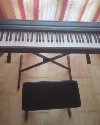 Tastiera Yamaha p45 tasti pesati