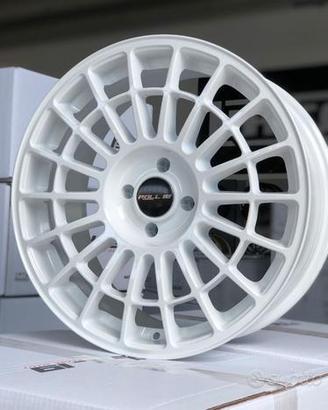 Cerchi in lega Roll19 R21 7,5x17 Abarth