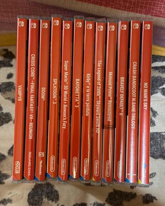 Giochi Nintendo Switch, minimo 2 pezzi.