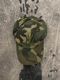 Cappellino New Era Verde militare vintage