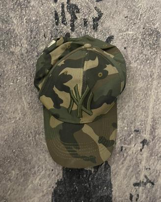 Cappellino New Era Verde militare vintage