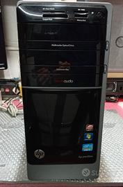 PC fisso HP Pavilion/ Intel/ win 10 pro