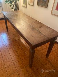 Tavolo Fratino Antico del ‘700