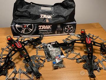 Catene track 210  Nuove  225/45/17 e altre misure