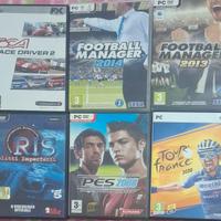 6 Giochi PC sono nuovissimi usati una sola volta.