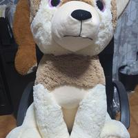 Cane gigante peluche
